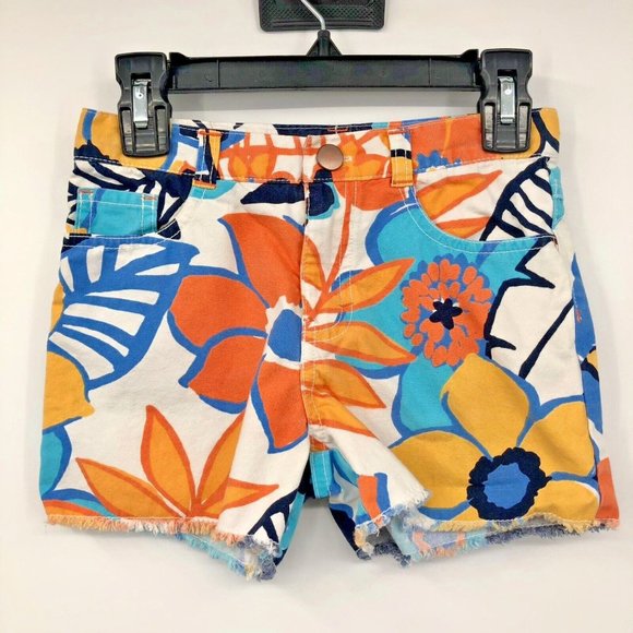 Ensemble Short Fille Gymboree Taille 5/6 Ans - Coton Multicolore été
